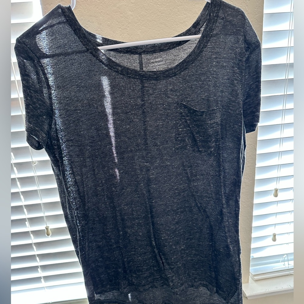 Boyfriend-style Tee